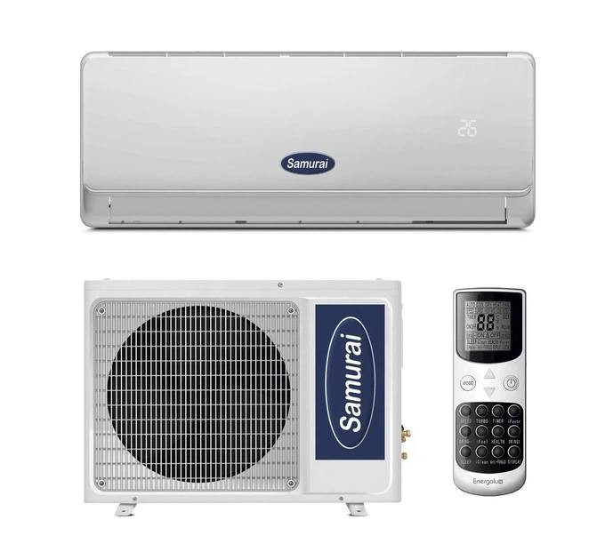 Кондиціонер Samurai SMA-12HRDN8T (Inverter, R32, Іонізатор, до 35 м²)