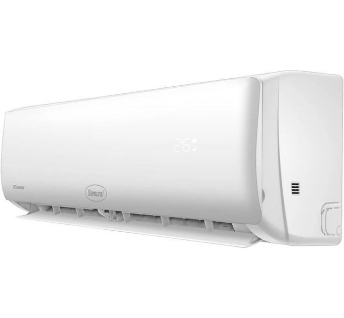 Кондиціонер Samurai SMA-18HRDN8T (Inverter, R32, Іонізатор, до 50 м²)