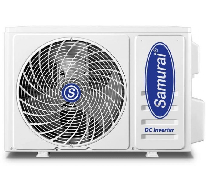 Кондиціонер Samurai SMA-18HRDN8T (Inverter, R32, Іонізатор, до 50 м²)