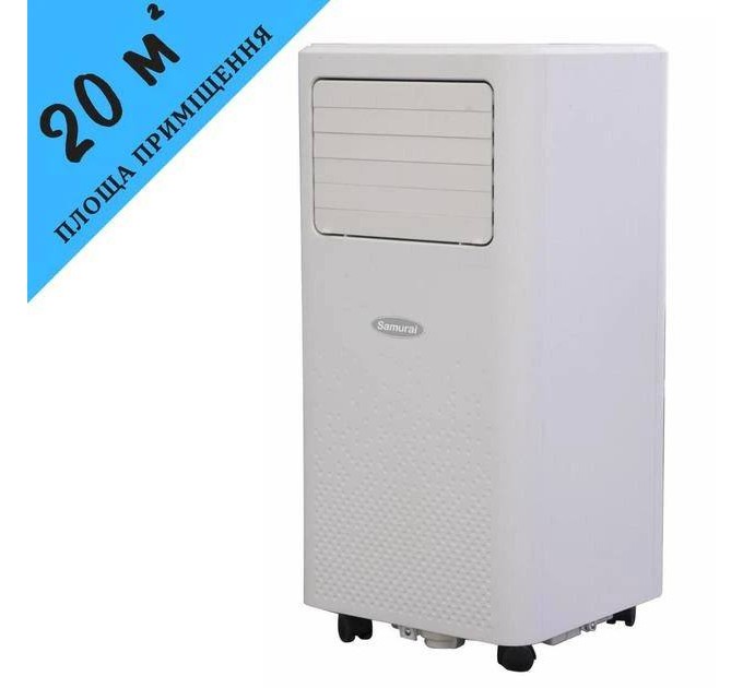 Кондиціонер Samurai SMN-07CRN7M (On/Off, до 20 м², серія Meteo)