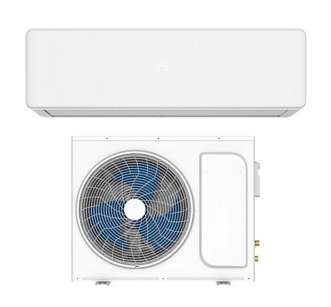 Кондиционер Idea ISR-09HR-VI05-DN8 (Inverter, R32, Wi-Fi Ready, до 25 м²) Кондиционер Idea ISR-09HR-VI05-DN8 (Inverter, R32, Wi-Fi Ready, до 25 м²)