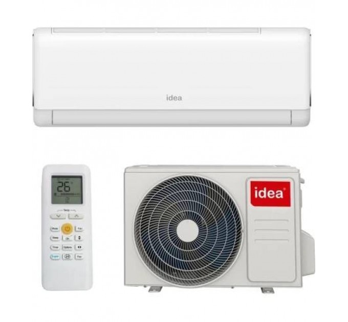 Кондиционер Idea ISR-12HR-SQ5-DN8 (Inverter, R32, Wi-Fi Ready, до 35 м²)