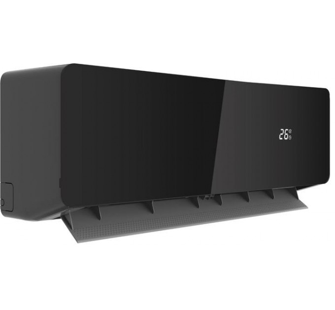 Кондиціонер Idea IPA-12HRART-FN8 Black (Inverter, R32, Чорне дзеркало, до 35 м²)