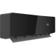 Кондиціонер Idea IPA-12HRART-FN8 Black (Inverter, R32, Чорне дзеркало, до 35 м²)