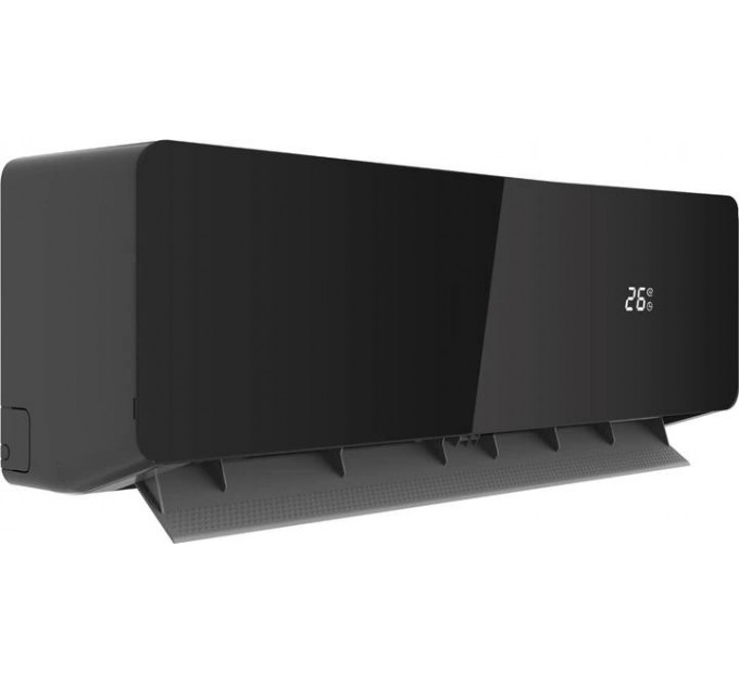 Кондиціонер Idea IPA-18HRART-FN8 Black (Inverter, R32, Чорне дзеркало, до 50 м²)