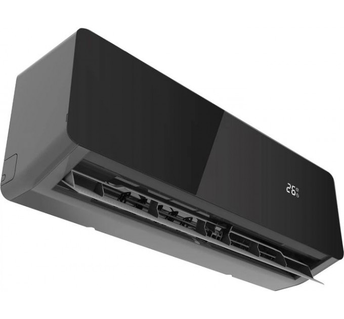 Кондиціонер Idea IPA-18HRART-FN8 Black (Inverter, R32, Чорне дзеркало, до 50 м²)