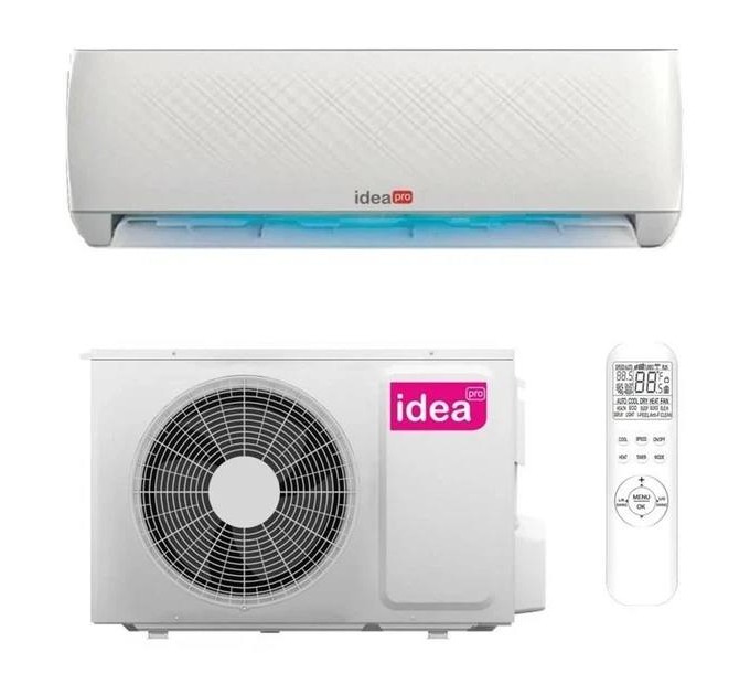 Кондиціонер Idea IPA-12HR-FN8 ION (Inverter, R32, Іонізатор, до 35 м²)