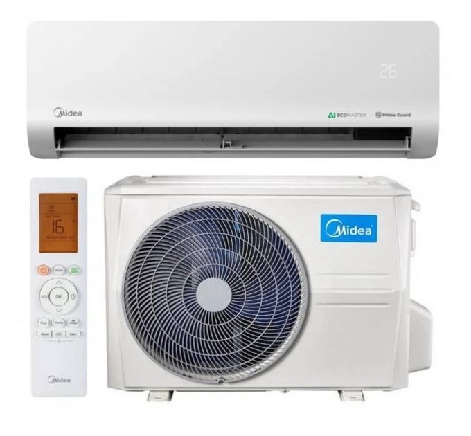 Кондиціонер Midea MSEZ-09HRFN8-I/MSEZ-09HRFN8-O (Inverter, R32, до 25 м²)