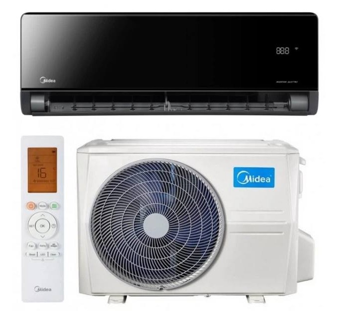 Кондиціонер Midea Xtreme II Black MSXT-18HRFN8-BLACK (Inverter, R32, до 50 м²)