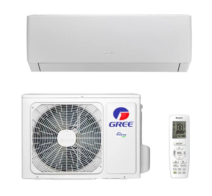 Кондиціонер Gree GWH12AGBXB-K6DNA1A PULAR, інвертор, до 35 м², Wi-Fi Кондиціонер Gree GWH12AGBXB-K6DNA1A PULAR, інвертор, до 35 м², Wi-Fi