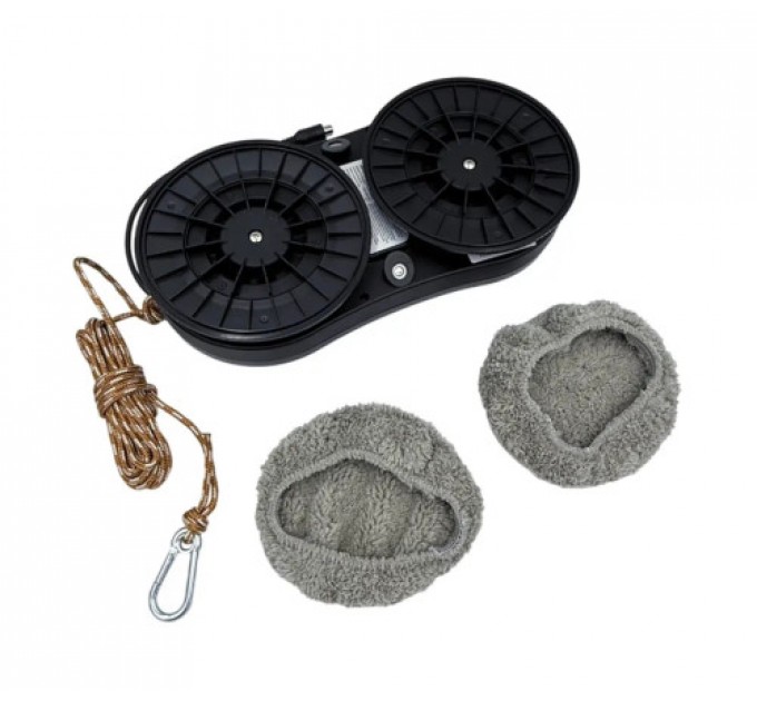 Робот для миття вікон Grunhelm GRH-RN2-18B, автоматичний, чорний