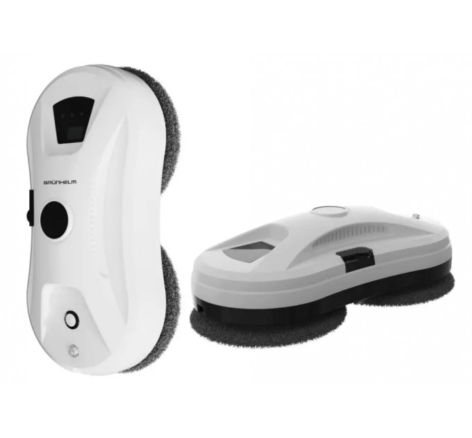 Робот для миття вікон Grunhelm GRH-RD1-11W, компактний, автоматичний Робот для миття вікон Grunhelm GRH-RD1-11W, компактний, автоматичний