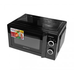 Мікрохвильова піч Grunhelm 20MX711-B, 20 л, чорна