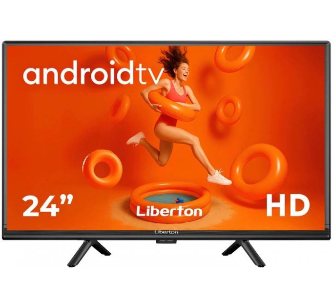 Телевизор LTV-24H01AT (HD Ready, DVB-T2/C, 24 дюйма)