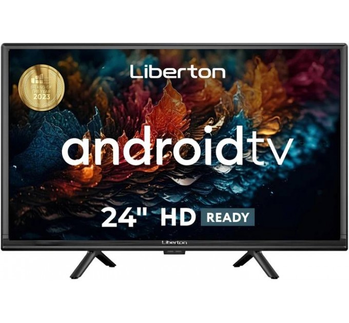 Телевизор LTV-24H01AT (HD Ready, DVB-T2/C, 24 дюйма)