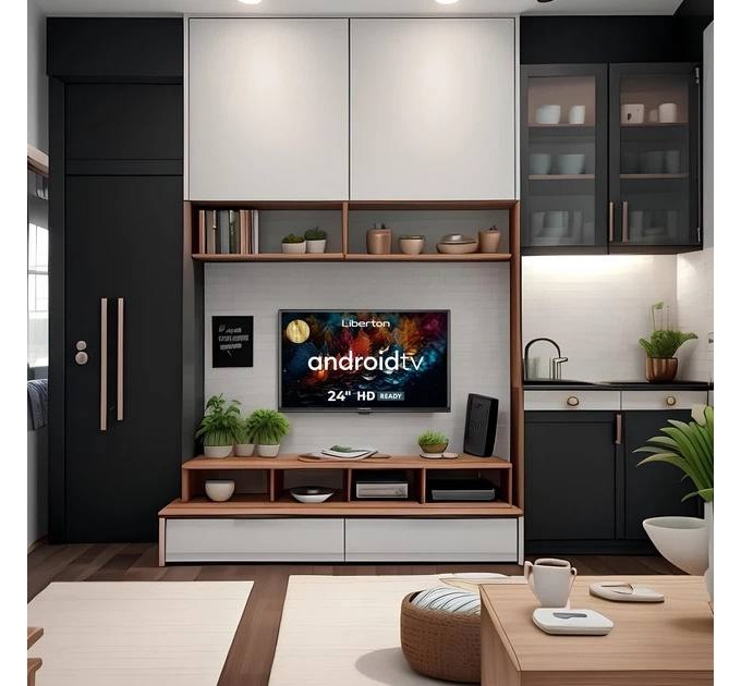 Телевизор LTV-24H01AT (HD Ready, DVB-T2/C, 24 дюйма)