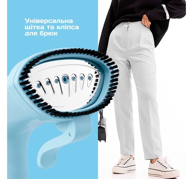 Ручной отпариватель Liberton LHS-6902 (1500 Вт, керамическая подошва, 280 мл)