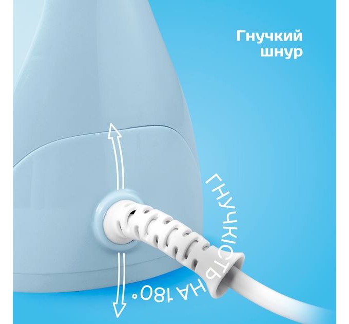 Ручной отпариватель Liberton LHS-6902 (1500 Вт, керамическая подошва, 280 мл)