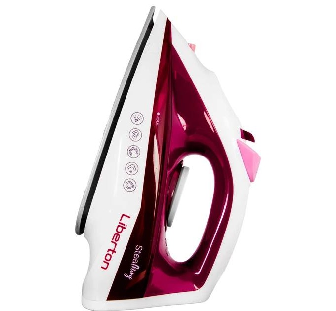 Праска Liberton LSI-6000 (2600 Вт, керамічна підошва, паровий удар)
