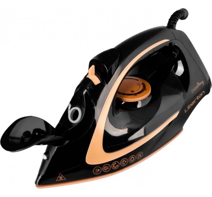 Праска Liberton LSI-6002 (2800 Вт, керамічна підошва, паровий удар)