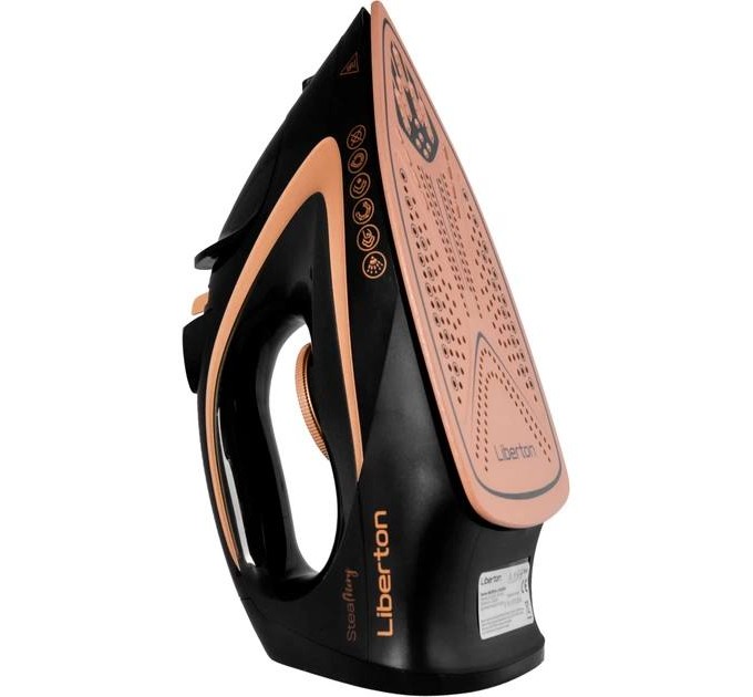 Праска Liberton LSI-6002 (2800 Вт, керамічна підошва, паровий удар)