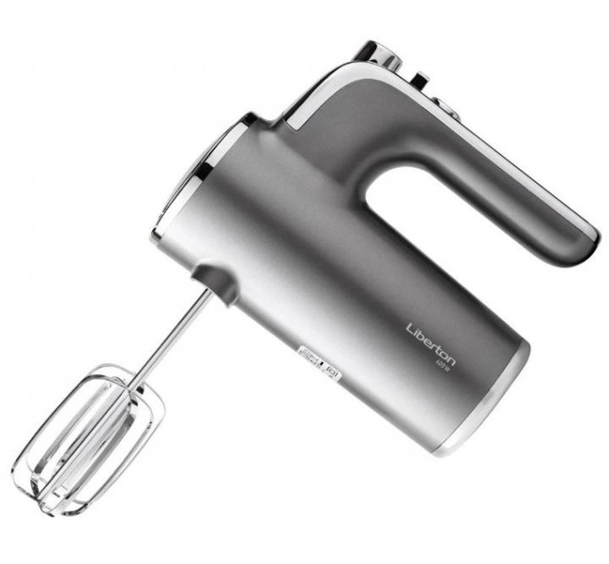Міксер ручний Liberton LHM-2807 (300 Вт, 5 швидкостей, Турбо) Міксер ручний Liberton LHM-2807 (300 Вт, 5 швидкостей, Турбо)