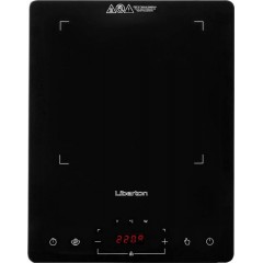 Індукційна плита Liberton LIC-3706 (двоконфоркова, 3700 Вт, сенсорна) Індукційна плита Liberton LIC-3706 (двоконфоркова, 3700 Вт, сенсорна)
