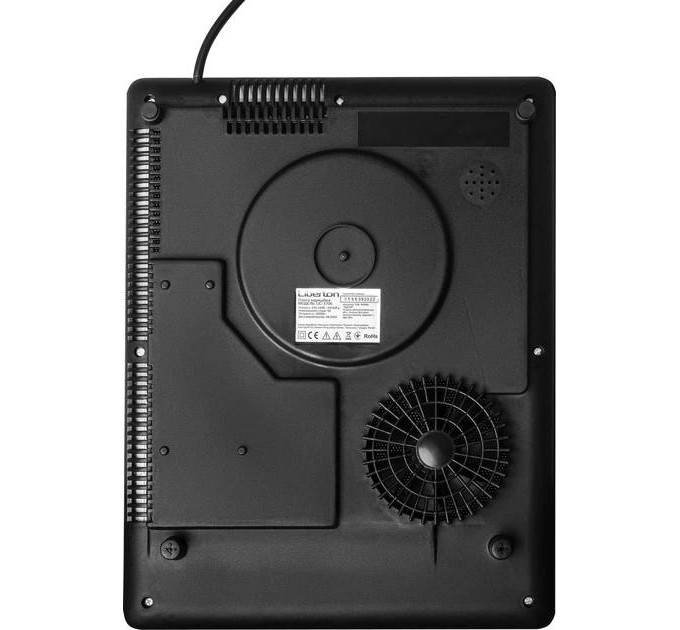 Індукційна плита Liberton LIC-3706 (двоконфоркова, 3700 Вт, сенсорна)