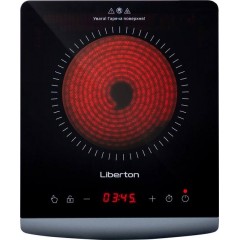 Індукційна плита Liberton LIC-3801 (двоконфоркова, 3800 Вт, сенсорна) Індукційна плита Liberton LIC-3801 (двоконфоркова, 3800 Вт, сенсорна)