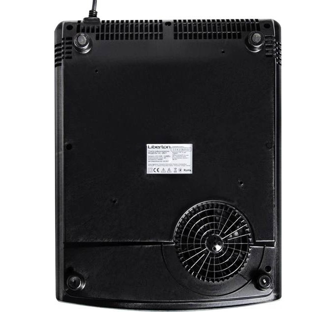 Індукційна плита Liberton LIC-3801 (двоконфоркова, 3800 Вт, сенсорна)