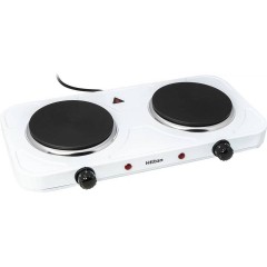 Електроплита настільна Liberton HEC-202 (2500 Вт, 2 конфорки, чавунні диски)