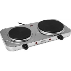 Електроплита настільна Liberton HEC-250 (2500 Вт, 2 конфорки, чавунні диски)