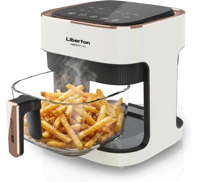 Аэрофритюрница (мультипечь) Liberton LAF-3216 (1700 Вт, 6 л, сенсорная)