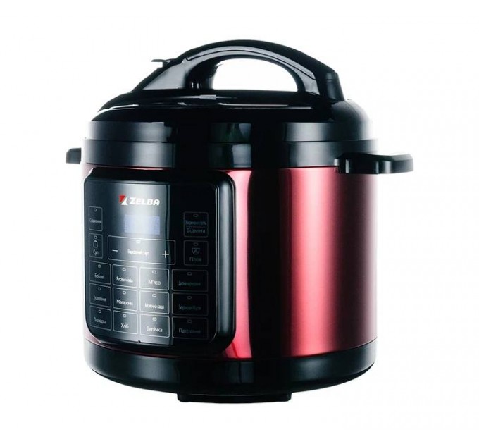 Мультиварка-скороварка ZELBA (Liberton) DPC-905.16 (900 Вт, 5 л, 16 програм)