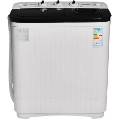 Пральна машина напівавтомат Liberton LWM-5500 PUMP (5 кг, з помпою)