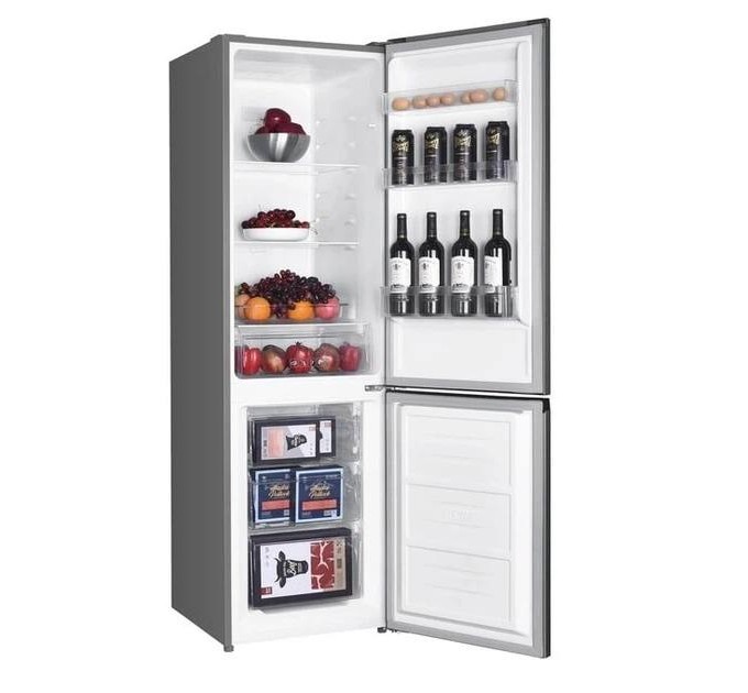 Холодильник двухкамерный Liberton LRD 180-271SH (Высота 180 см, Нижняя морозилка)