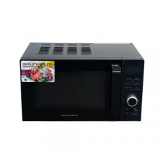 Микроволновая печь Grunhelm 20MX724-B (20 л, 700 Вт, черная)