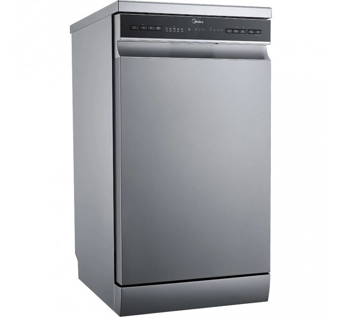 Встраиваемая посудомоечная машина Midea MFD45S160Si-C (45 см, инвертор, 3 корзины)