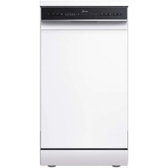 Встраиваемая посудомоечная машина Midea MFD45S160Wi (45 см, Инвертор, Wi-Fi, 3 корзины)