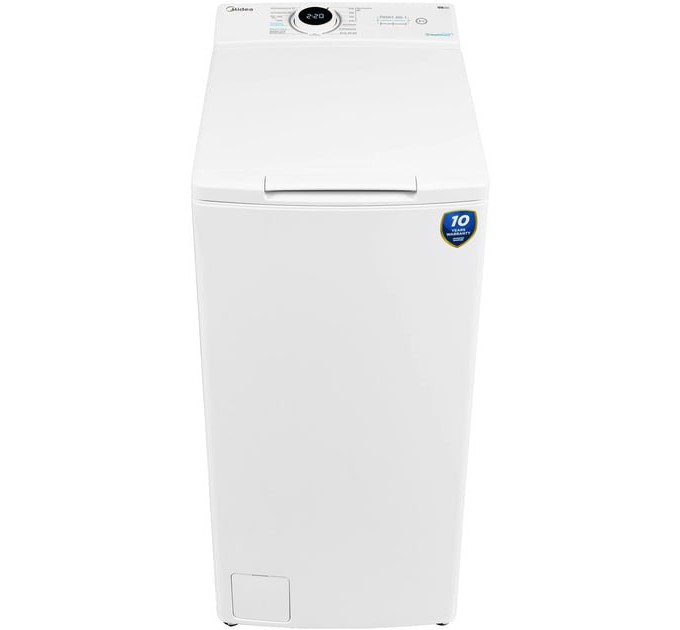 Пральна машина вузька Midea MF100T60B/W-UA (6 кг, 1200 об/хв, біла) Пральна машина вузька Midea MF100T60B/W-UA (6 кг, 1200 об/хв, біла)