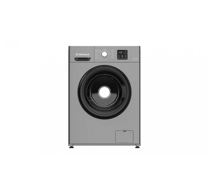 Стиральная машина узкая Blaufisch BWM-1266US (6 кг, 1200 об/мин, Инвертор, Пар)