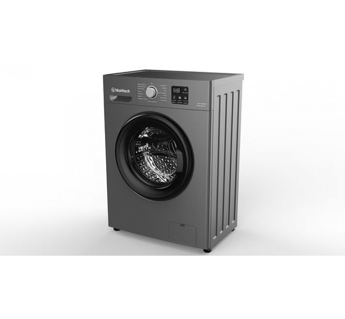 Стиральная машина узкая Blaufisch BWM-1266US (6 кг, 1200 об/мин, Инвертор, Пар)