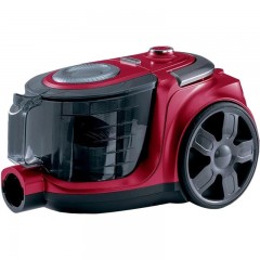 Пылесос контейнерный Grunhelm GBVC-2202 HR (2200 Вт, без мешка, красный)