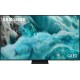 Телевизор Samsung 65" 65Q7F (QLED, 4K Smart TV, HDR1500, Серебристый)