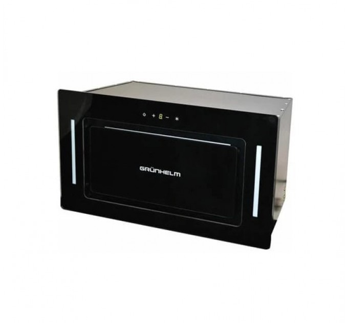 Витяжка Grunhelm GVN 330 B, вбудована, 950 м³/год, сенсорне керування