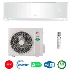 Кондиціонер Cooper&Hunter CH-S12FTXAL2-WP Supreme Continental (Інвертор, -25°C, Wi-Fi)