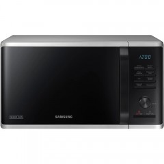 Мікрохвильова піч Samsung MS23K3515AS/UA (23 л, 800 Вт, срібляста)