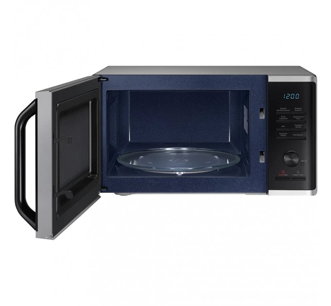 Мікрохвильова піч Samsung MS23K3515AS/UA (23 л, 800 Вт, срібляста)