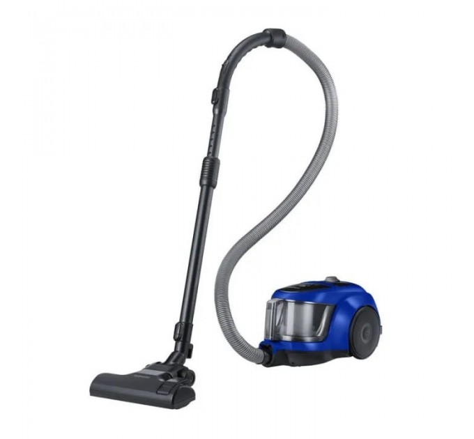 Пылесос безмешковый Samsung VCC45W0S36/UK (Черный/Синий, 700 Вт)