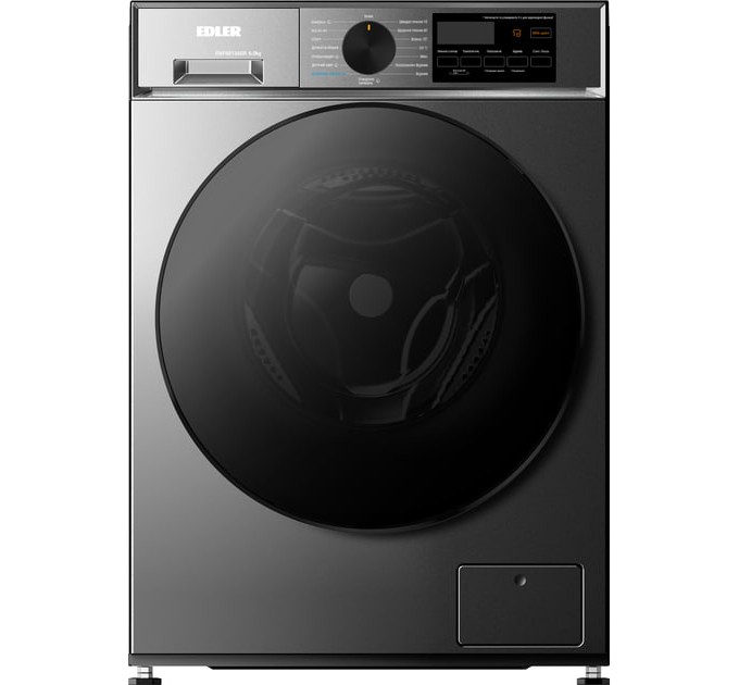 Пральна машина вузька Edler EWF6013AGR, 6 кг, 1000 об/хв